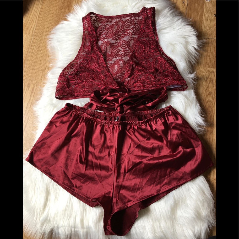 Fashion Nova Lingerie/Sleep Set 💕